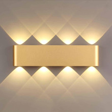 Настенный светодиодный светильник Odeon Light Hightech Magnum 3893/8WL