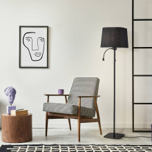 Торшер Maytoni Farel Z001FL-L3W-1B