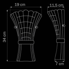Настенный светильник Lightstar Zucche 820629