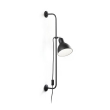 Спот Ideal Lux Shower AP1 Nero 179643