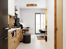 Настенно-потолочный светильник Kanlux JASMIN 370-G/O 36441