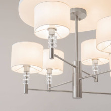 Потолочная люстра Maytoni Lincoln MOD527PL-06N