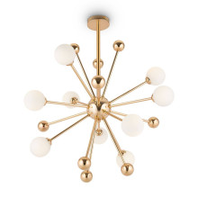 Подвесная люстра Freya Planets FR5200PL-09FG