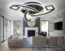 Потолочная светодиодная люстра Ambrella light Acrylica Original FA4477