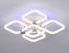 Потолочная светодиодная люстра Ambrella light Acrylica Original FA3861