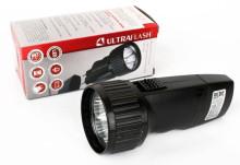 Рабочий светодиодный фонарь Ultraflash Accu Profi аккумуляторный 130х55 40 лм LED3859  14020