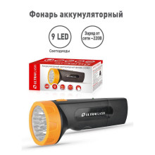 Рабочий светодиодный фонарь Ultraflash Accu Profi аккумуляторный 160х70 18 лм LED3829  11240