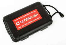 Ручной светодиодный фонарь Ultraflash Accu Profi аккумуляторный 130х36 80 лм E145  12352