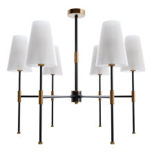 Подвесная люстра Freya Tida FR5196PL-06BBS