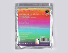 Светодиодная лента Ambrella Light 13W/m 90LED/m 5050+2835SMD RGB+белый 5M GS4501