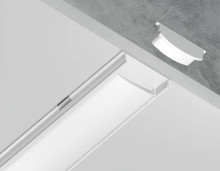 Профиль с рассеивателем Ambrella Illumination GP1600WH