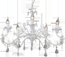 Подвесная люстра Arte Lamp Angelina A5349LM-5WH