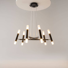 Подвесная люстра Maytoni Vigo MOD031PL-12B