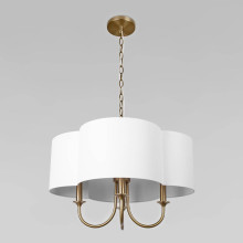 Подвесная люстра Loft IT Silence 10303P Brass