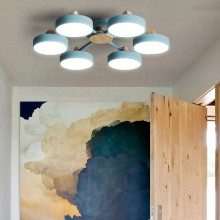 Потолочная светододная люстра Imperium Loft Move 178256-26