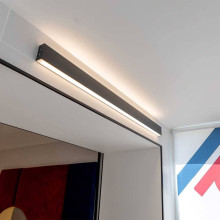 Настенный светодиодный светильник Elektrostandard LSG-02-2-8x78-3000-MSh a042926