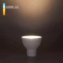 Лампа светодиодная Elektrostandard GU10 7W 4200K матовая a050184