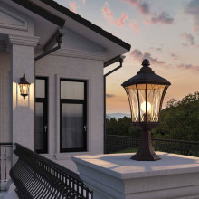 Уличный настенный светильник Elektrostandard Virgo D капучино a031921