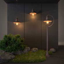 Уличный cветильник Elektrostandard Talli F GL 3002F брауни a038484