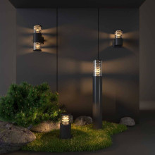 Уличный светильник Elektrostandard 1507 Techno черный a035093