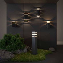 Уличный светильник Elektrostandard 1550 Techno черный a035095