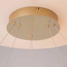 Подвесная светодиодная люстра Maytoni Tessara MOD081PL-L84G3K