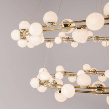 Подвесная светодиодная люстра Maytoni Tessara MOD081PL-L84G3K