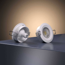 Встраиваемый светильник Elektrostandard 110 MR16 белый a053331