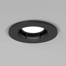Встраиваемый светильник Elektrostandard Asimo 25009/01 черный a064265