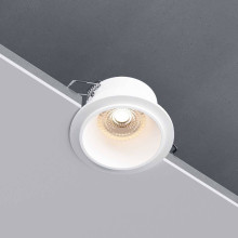 Встраиваемый светильник Elektrostandard Mils 25010/01 GU10 белый a064267