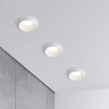 Встраиваемый светильник Elektrostandard Senso 25007/01 GU10 белый a064250