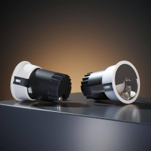 Встраиваемый светодиодный светильник Elektrostandard Inline 25090/LED 10W 3000K белый/хром a064612