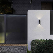 Уличный настенный светодиодный светильник Elektrostandard 1502 Techno LED a044301