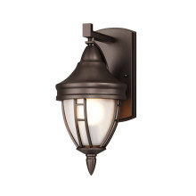 Уличный настенный светильник Maytoni Novara O027WL-01B