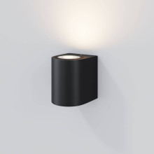 Уличный настенный светильник Maytoni Slat O044WL-01B