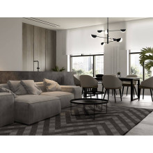 Подвесная люстра Maytoni Technical Mollis MOD126PL-08B