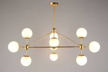 Подвесная люстра Aployt Rozali APL.606.07.10