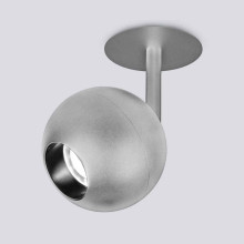 Встраиваемый светодиодный спот Elektrostandard Ball 9926 LED 12W 4200K серебро a053739