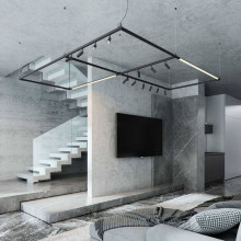 Модульный светодиодный светильник Elektrostandard Module System 85174/01 a066176