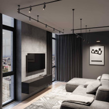 Декоративная стойка с вводом питания Elektrostandard Esthetic Magnetic 85148/00 a065444