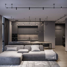 Декоративная стойка с вводом питания Elektrostandard Esthetic Magnetic 85141/00 a065433