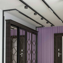 Трековый однофазный светодиодный светильник Novotech Shino Flum 358539