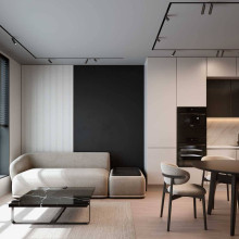 Трековый светодиодный светильник Elektrostandard Slim Magnetic Dim Cubo 85070/01 черный a063530