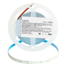 Светодиодная лента Saffit 9,6W/m 120LED/m 2835SMD дневной белый 5М SST02 55241