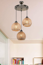 Подвесная люстра Toplight Lizbeth TL1612R-03DB