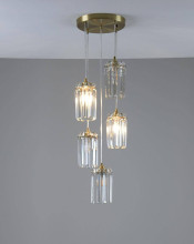 Подвесная люстра Moderli Levi V10761-5P