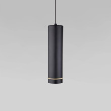 Подвесной светодиодный светильник Elektrostandard DLR023 12W 4200K черный матовый a040264