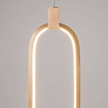 Подвесной светодиодный светильник Maytoni Chain MOD017PL-L13G