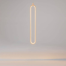 Подвесной светодиодный светильник Maytoni Chain MOD017PL-L13G