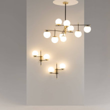 Подвесной светильник Maytoni Nostalgia MOD048PL-09G